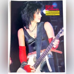 Joan Jett Vintage Circus Magazine Pinup